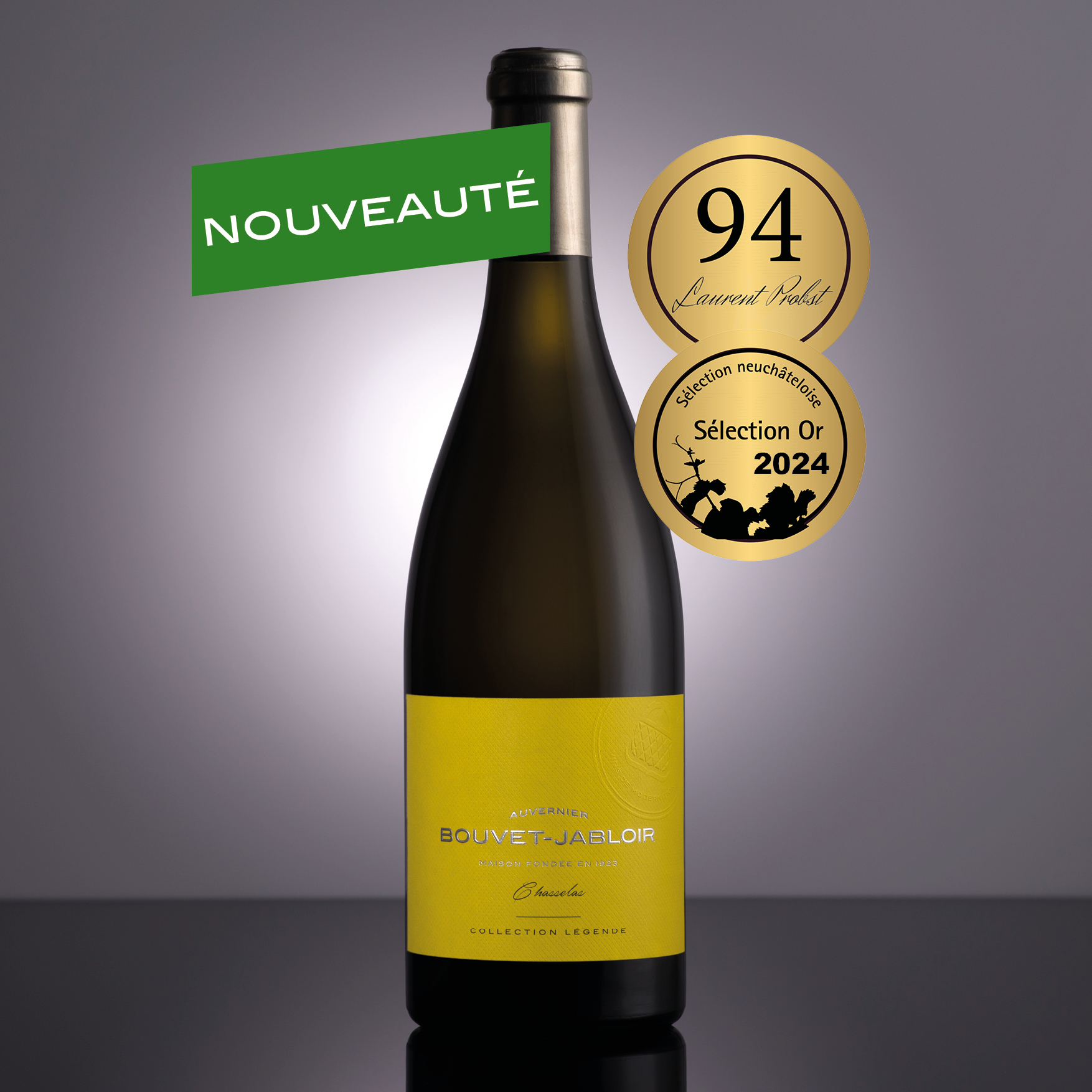 Chasselas Légende Bouvet-Jabloir -Auvernier - Neuchâtel