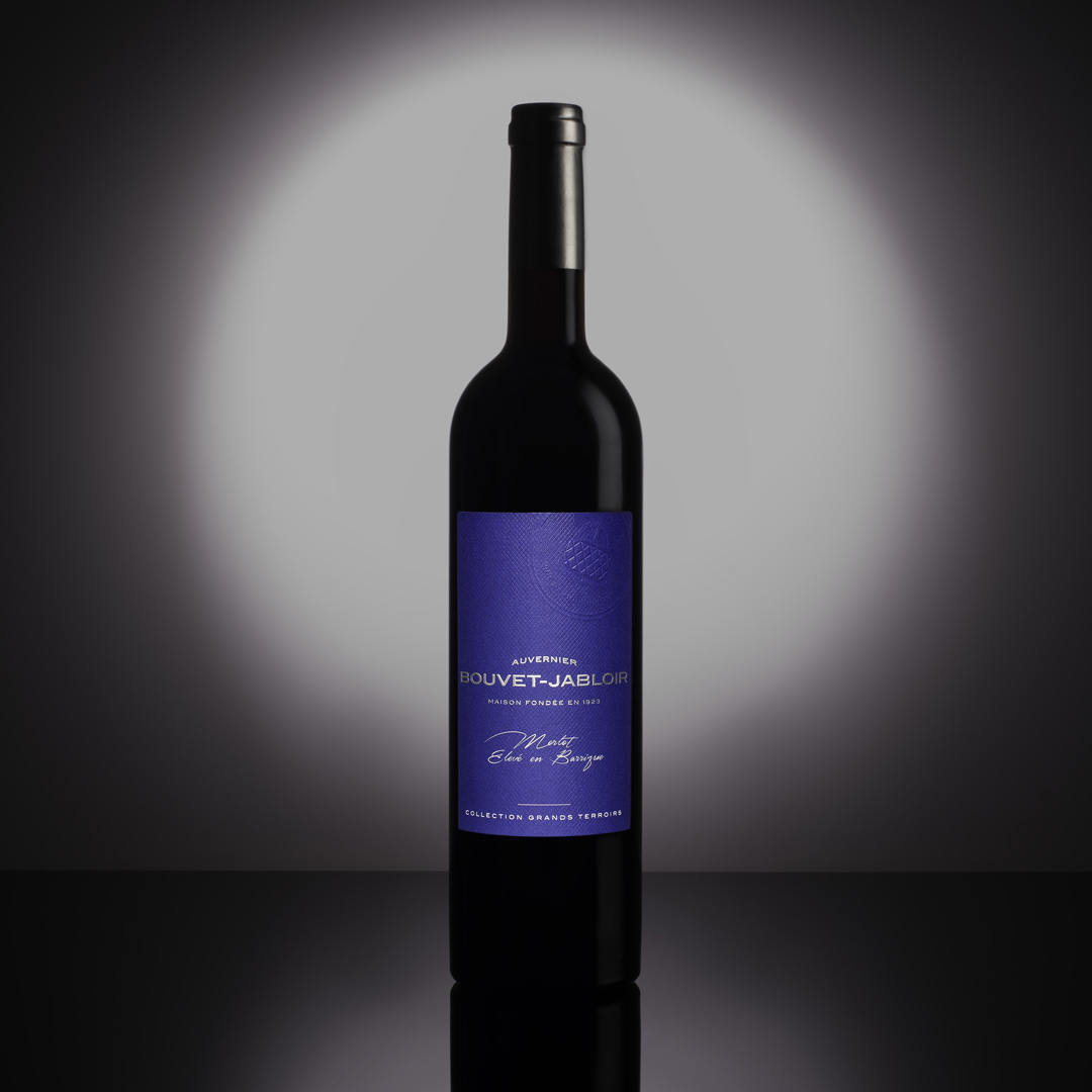 Epuisé: merlot "les grand' vignes" grands terroirs 2022