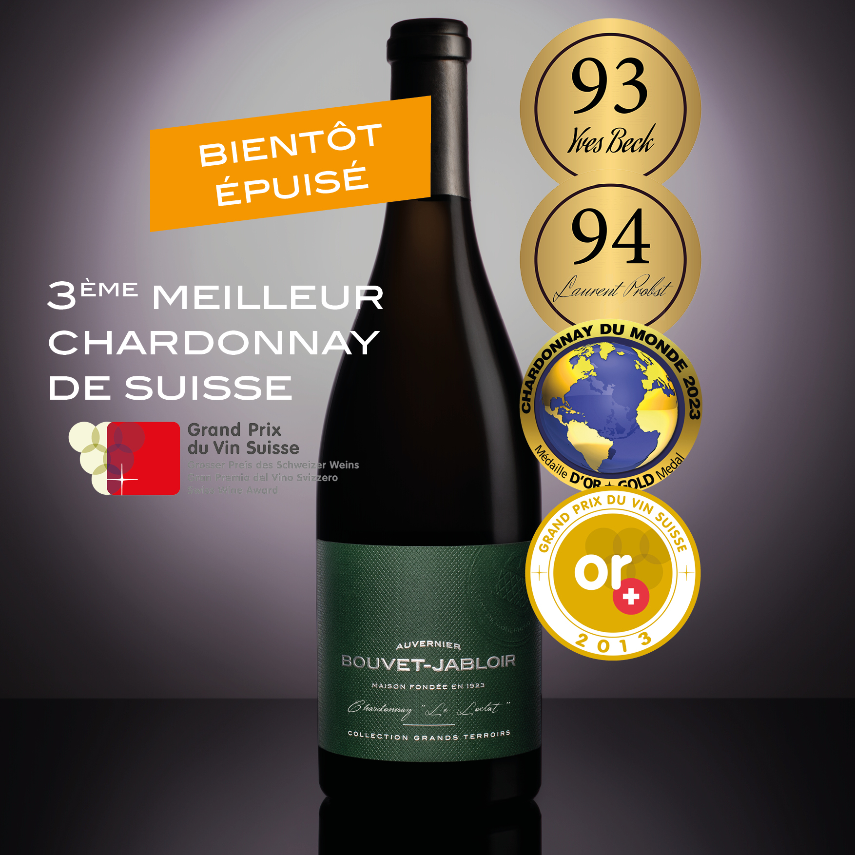 Chardonnay Le Loclat Bouvet-Jabloir_02.2024