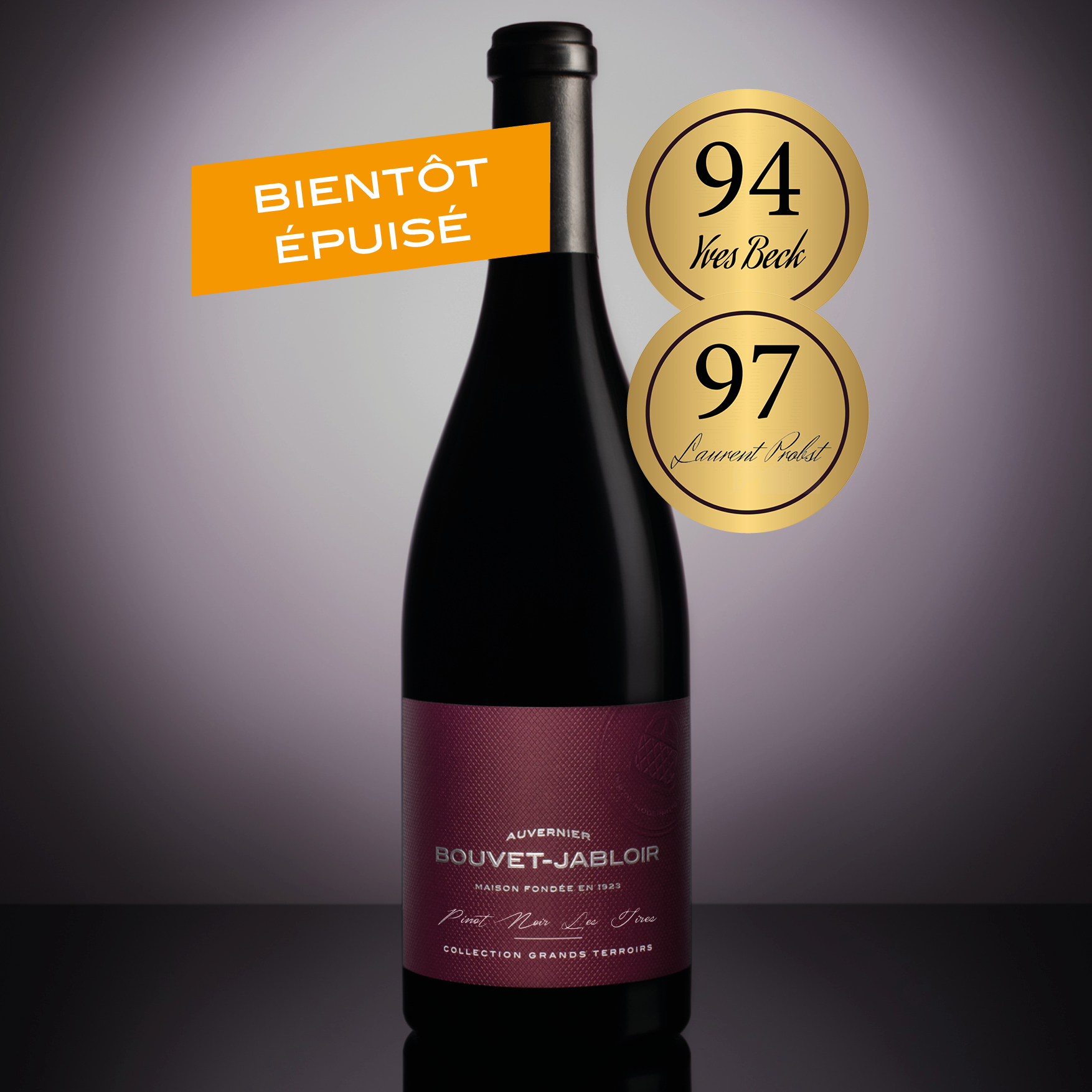 Pinot Noir Les Tires - Bouvet-Jabloir