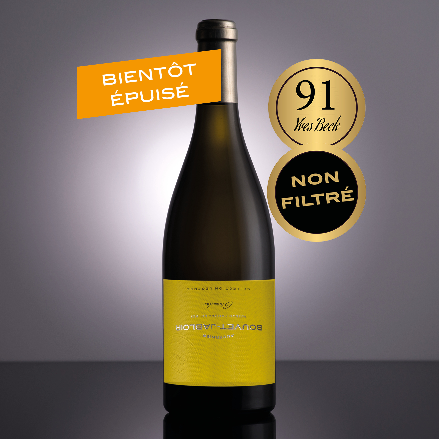 non filtré chasselas bouvet-jabloir