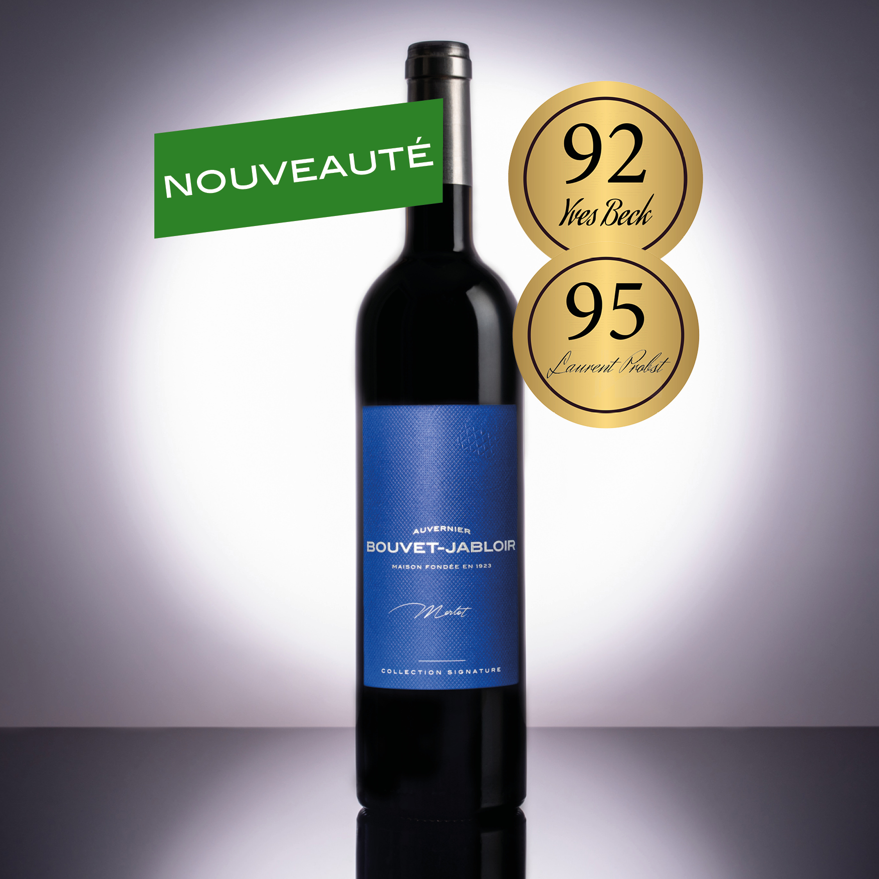 Merlot Signature Bouvet-Jabloir 2023