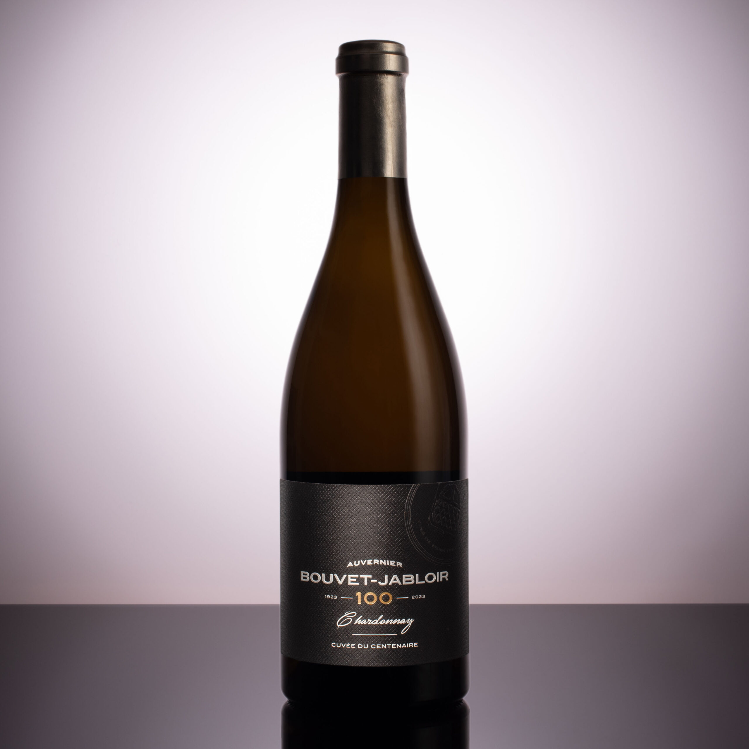 Chardonnay 100 - Cuvée du Centenaire - Domaine Bouvet-Jabloir - Auvernier - Neuchâtel