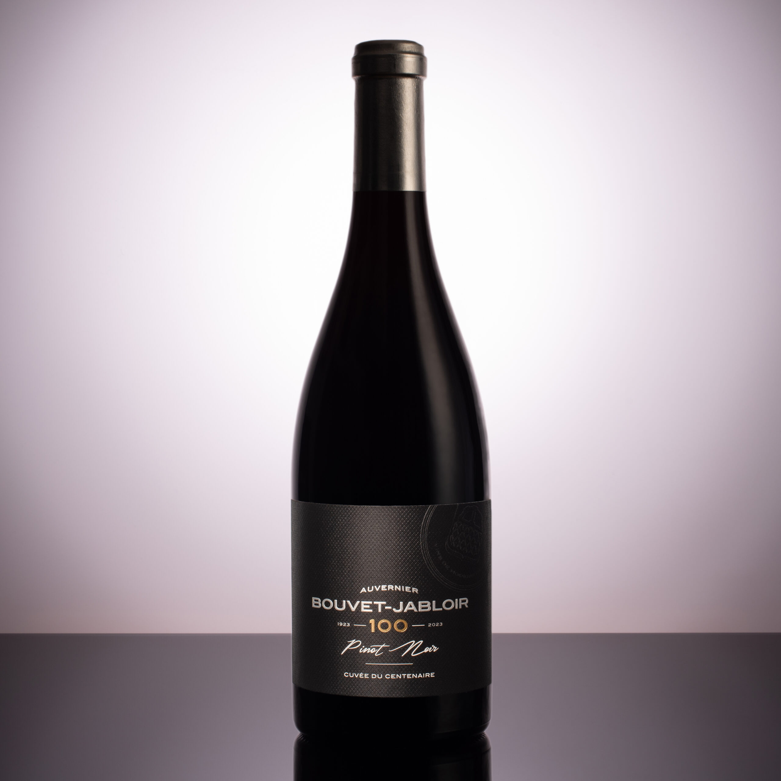 Pinot Noir 100 - Cuvée du Centenaire - Domaine Bouvet-Jabloir - Auvernier - Neuchâtel