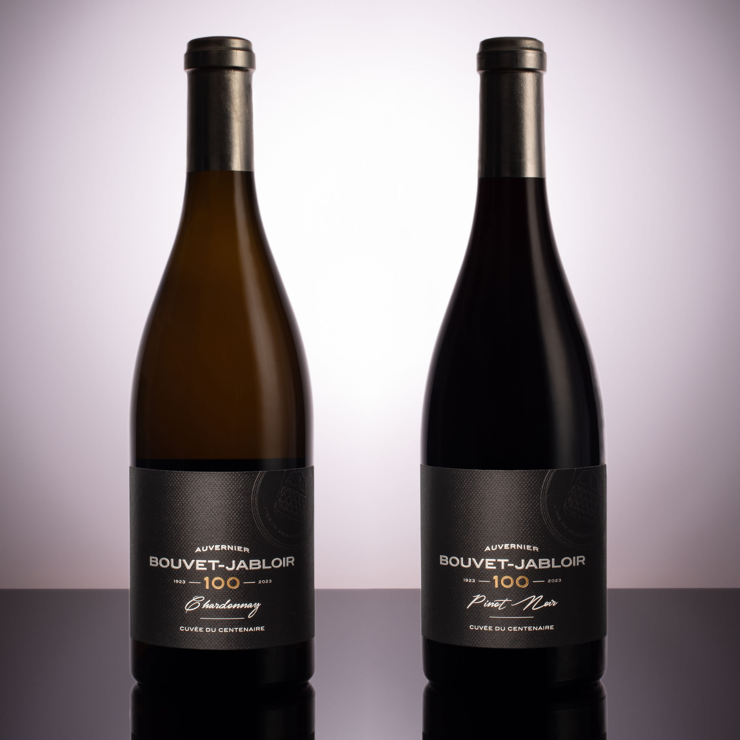 Chardonnay et Pinot Noir 100 - Cuvée du Centenaire - Domaine Bouvet-Jabloir - Auvernier - Neuchâtel
