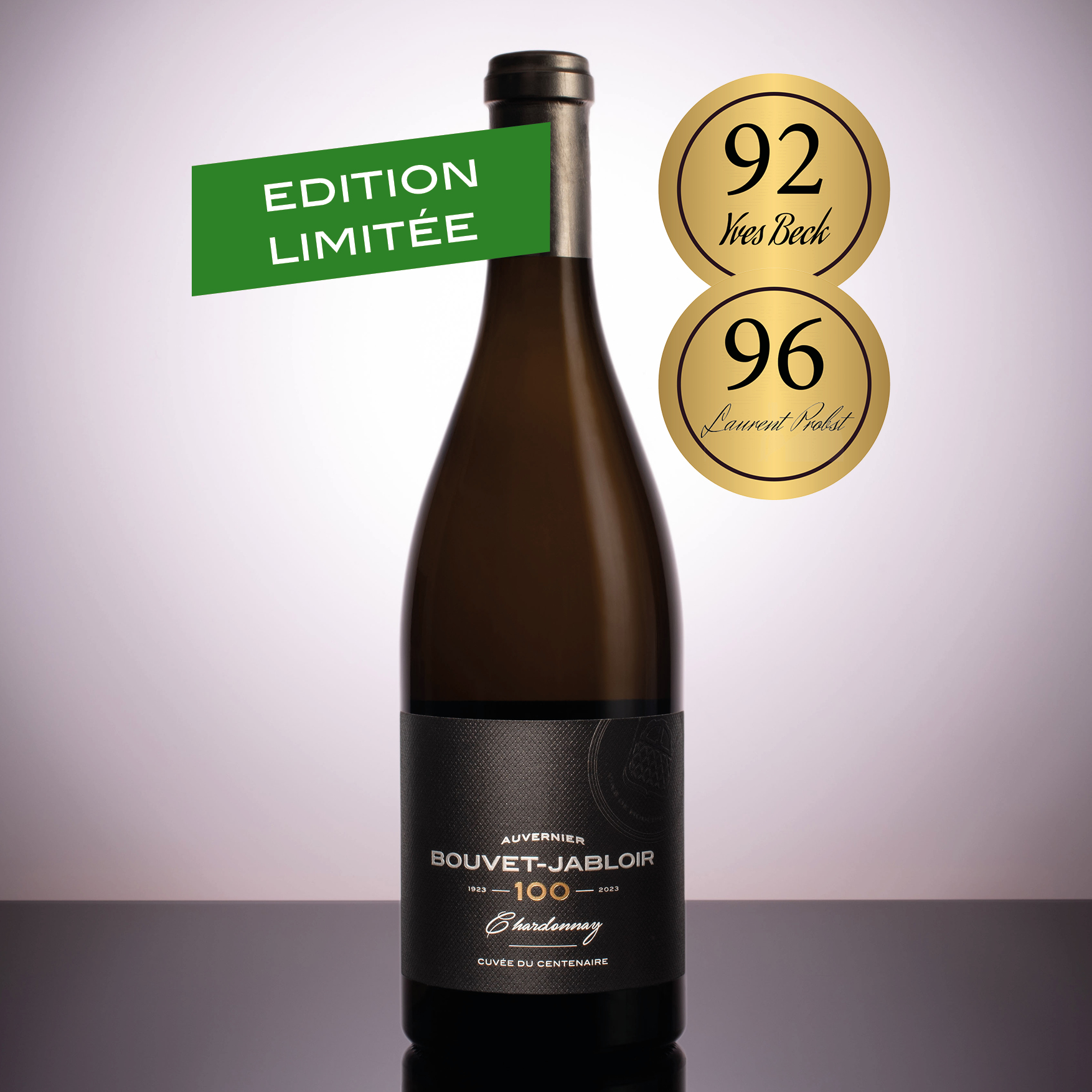 Chardonnay 100 - Cuvée du Centenaire - Bouvet-Jabloir
