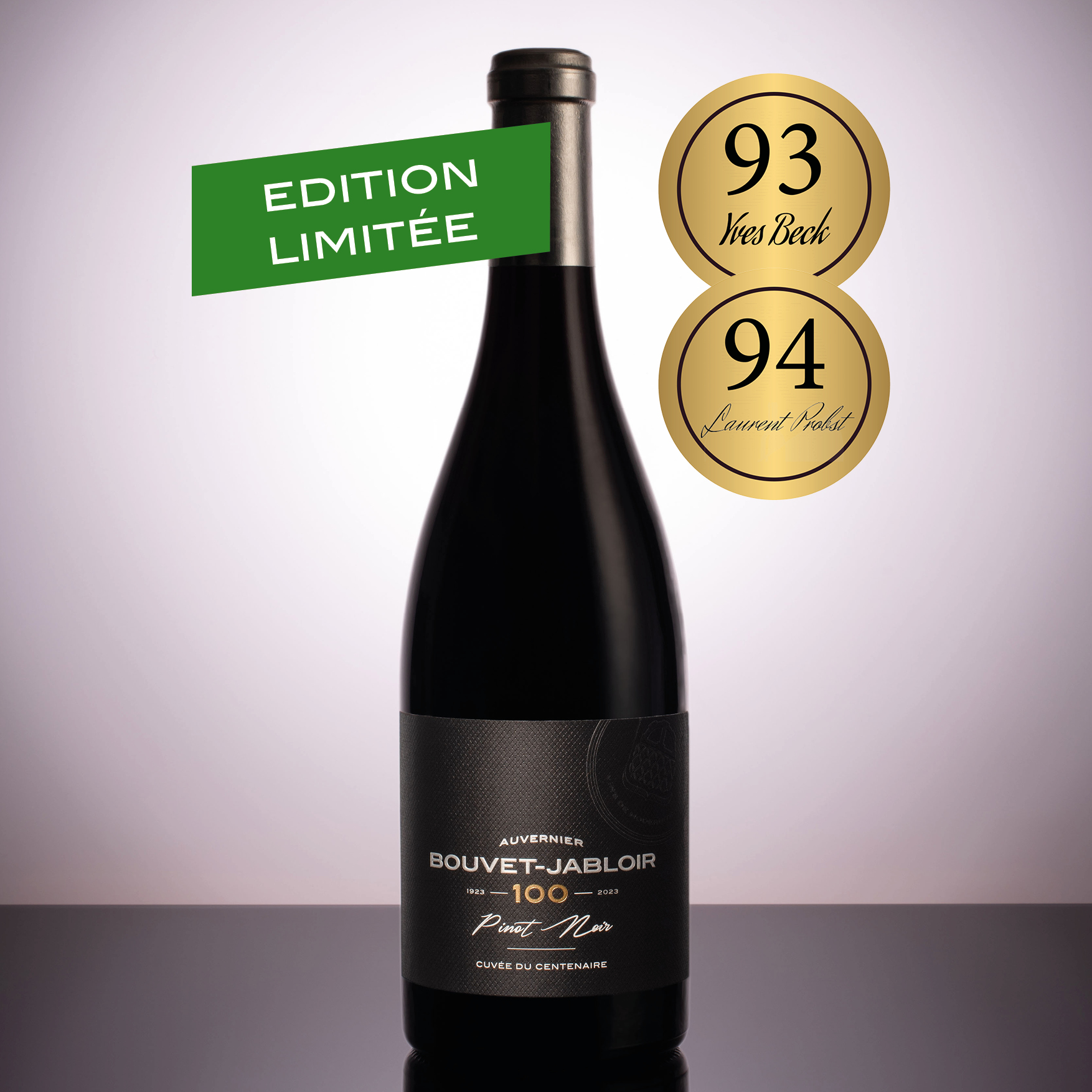 Pinot Noir 100 - Cuvée du Centenaire - Bouvet-Jabloir
