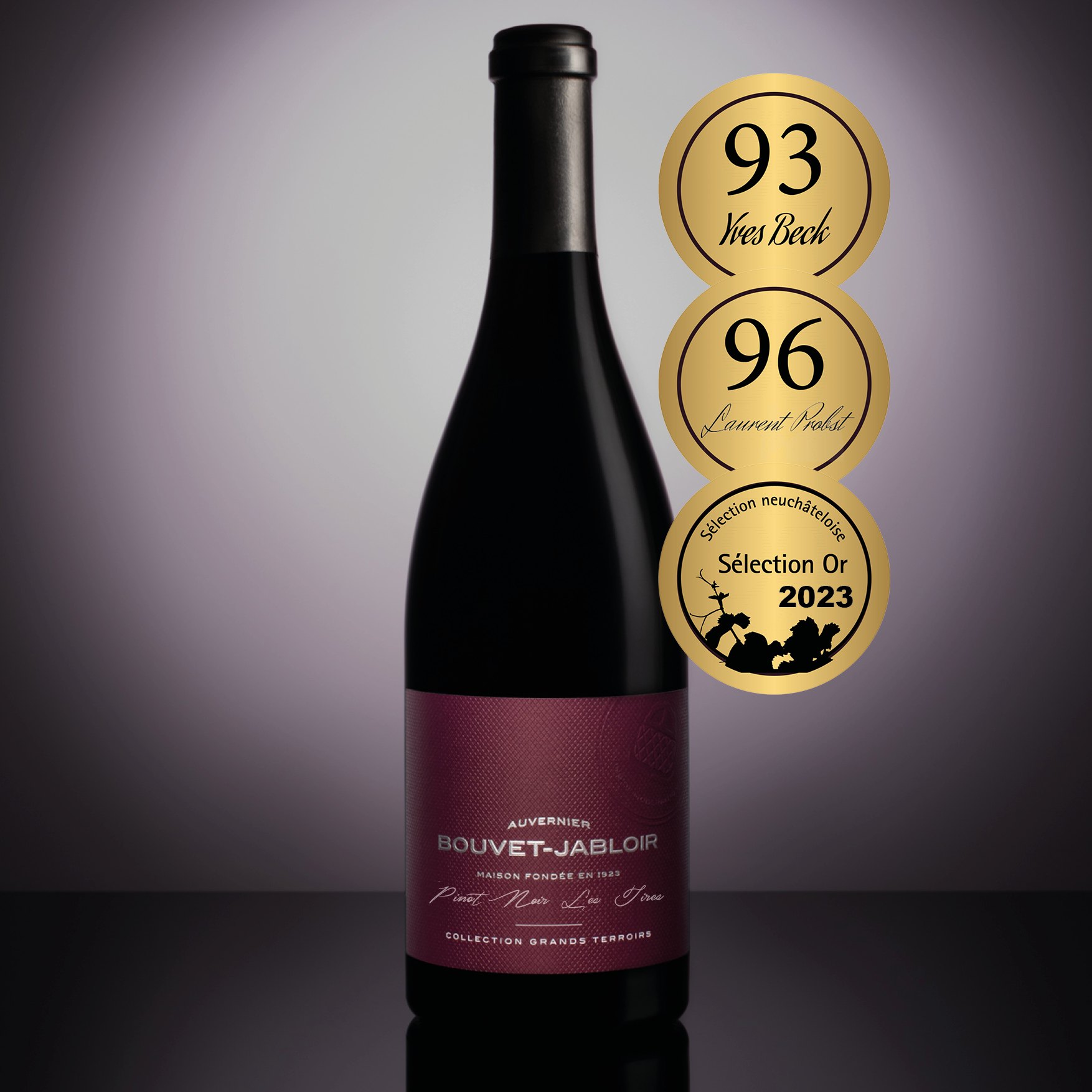 Pinot Noir Les Tires - Bouvet-Jabloir