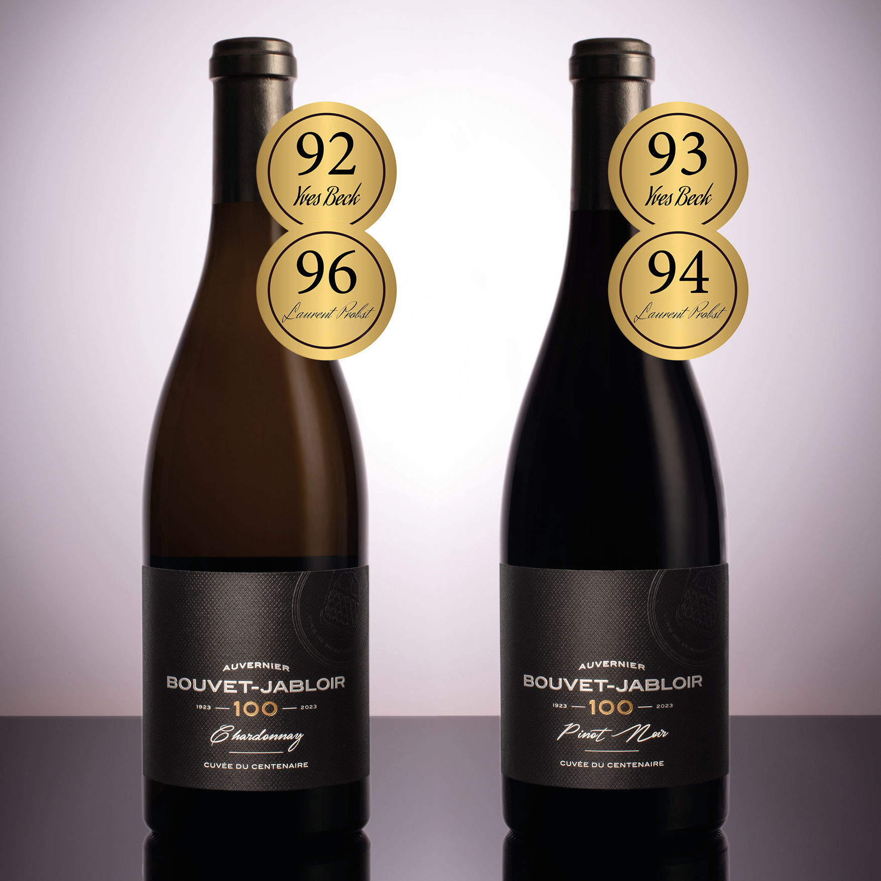 Chardonnay 100 Pinot Noir 100 - Cuvée du Centenaire - Bouvet-Jabloir