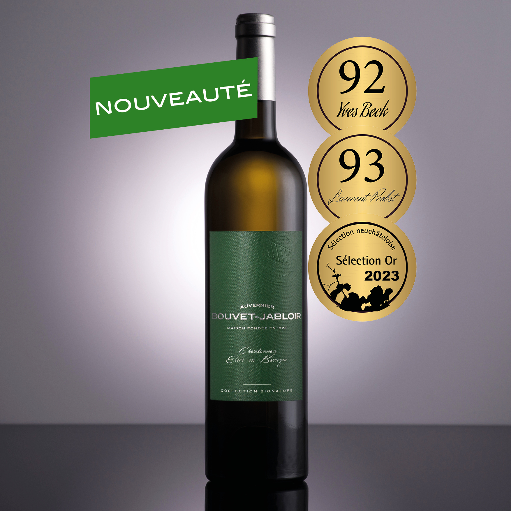 Chardonnay Signature 2021 - Bouvet-Jabloir